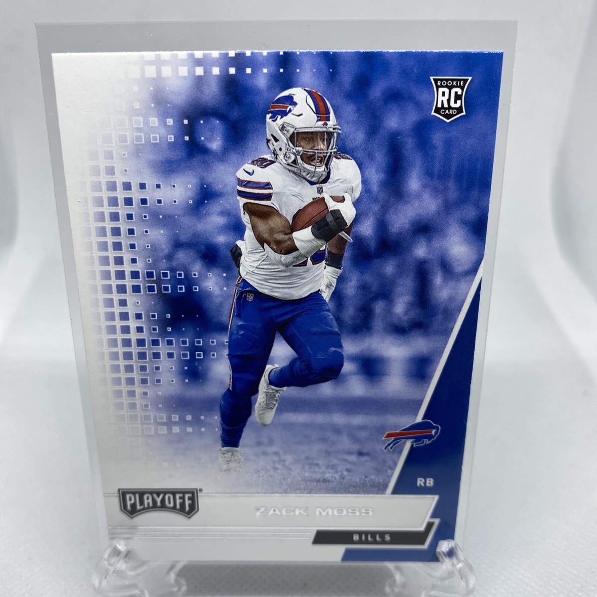 Zach Moss RC 2020 Sage HIT Premier Draft Football #63 NFL Buffalo