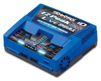 TRAXXAS 2973-EZ-PEAK LIVE MULTI CHEMISTRY BATTERY CHARGER W/AUTO ID (4S/26A/200W