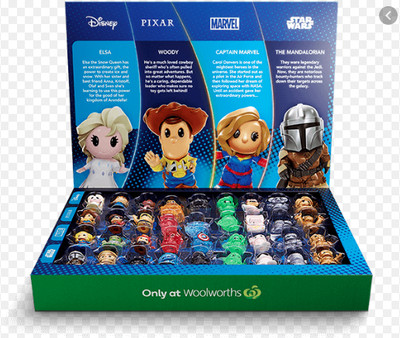 lego minifigures woolworths