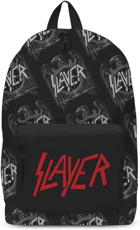 Рюкзак Rocksax Slayer Repeated Rucksack размером 43 см x 30 см x 15 см Официально лицензирован 9690₽