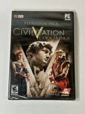 Sid Meier's Civilization V Gods & Kings Expansion Pack PC DVD-ROM  Sealed New