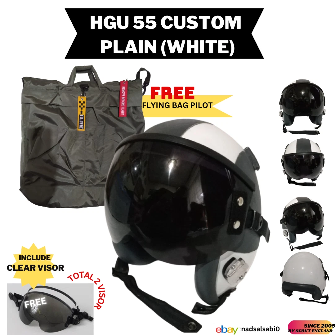 Flight helmet ebay 2025