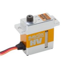 NEW Savox Micro Digital High Voltage Alum Case Servo 0.05sec / 69oz / 7.4V