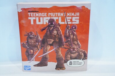 TMNT BST AXN IDW Teenage Mutant Ninja Turtles 5in Figure 4-pack NEW SEALED   e18