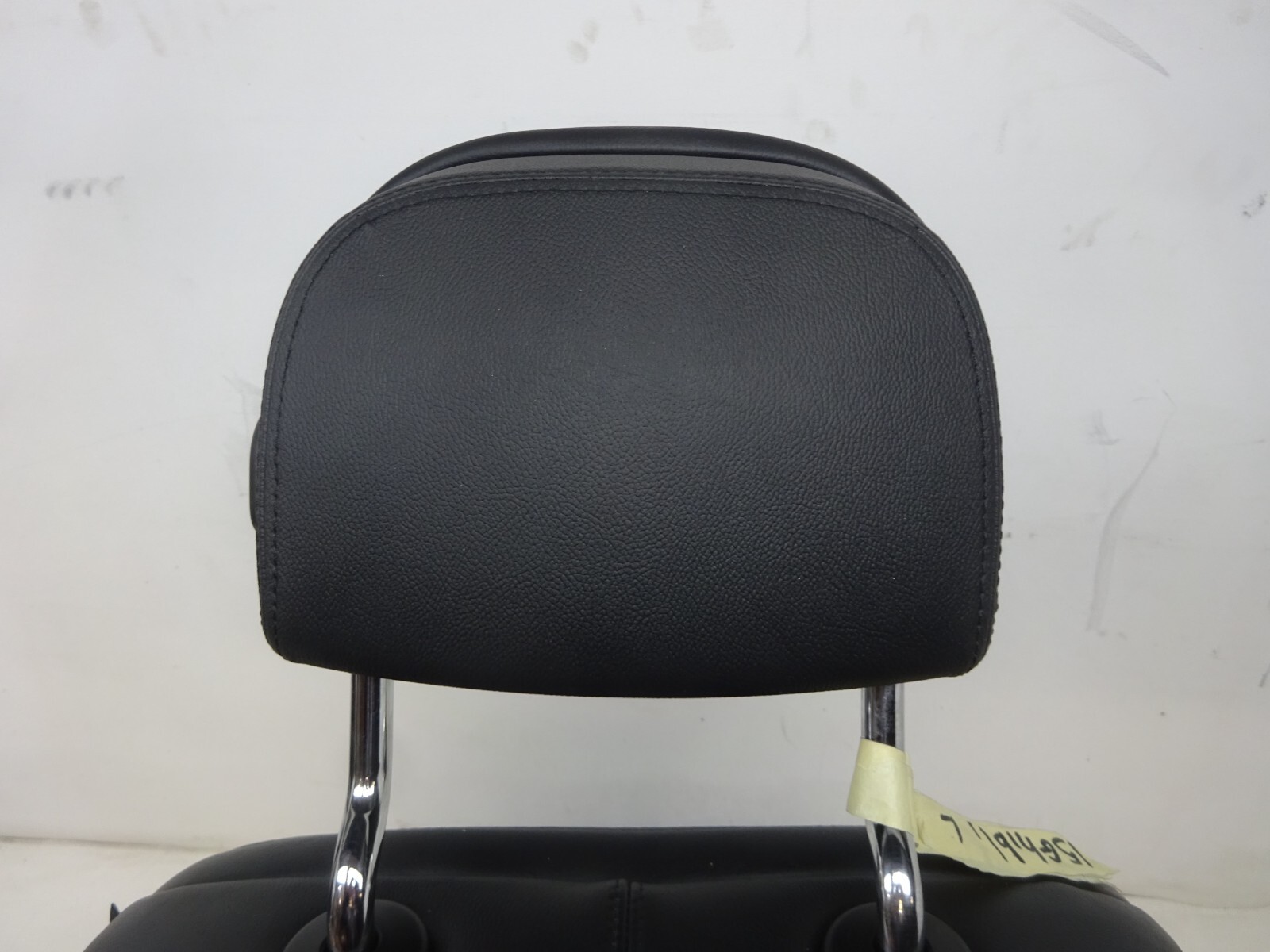 14-17 Maserati Ghibli Front Left Side Complete Seat Assembly Black OEM DE240218