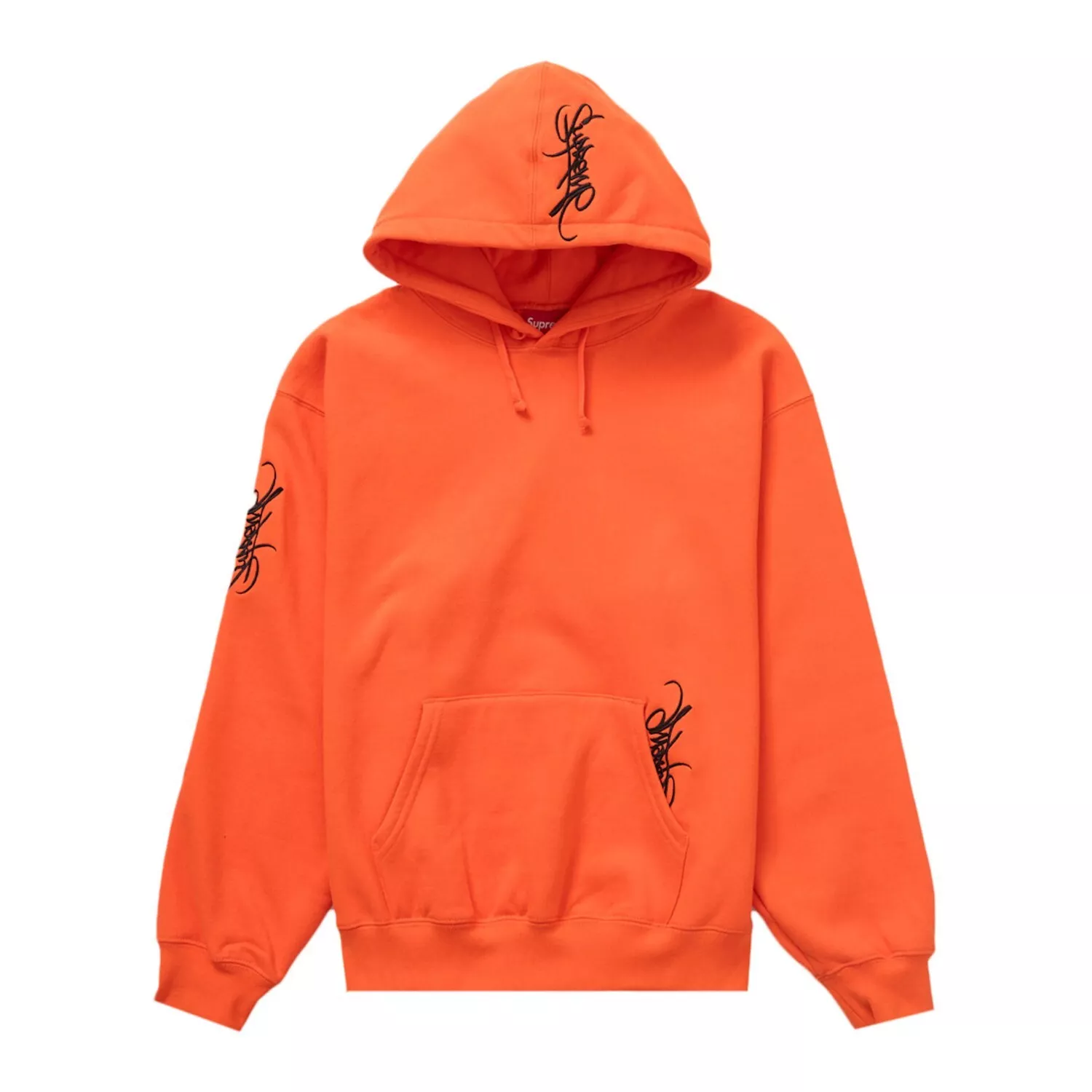 Sweat à capuche Supreme Tag style homme : Ss24sw17