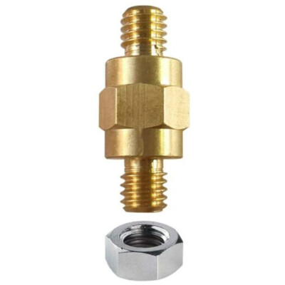 8-Piece Brass Side Post Battery Terminal Bolt & Stud Extender Kit
