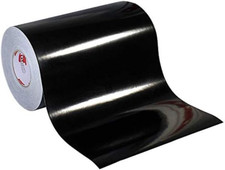 651 Self-Adhesive Sign Vinyl Indoor Outdoor Lettering Graphics 24" X 10Yd - Blac