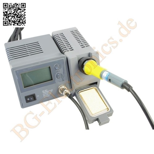 1 x ZD931 Digitale Lötstation Soldering Station Puctec 1pcs eBay