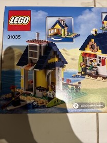 31035 BEACH HUT lego creator NEW sealed 3 in 1 legos set SURF SHOP city town