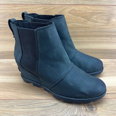 Wedge Bootie Joan Of Arctic Chelsea Sorel Womens Wedge Boots Size
