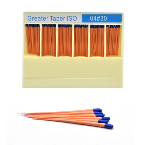 Dental Endodontic Gutta Percha Points &Absorbent Paper Points Taper Color Coded - Picture 123 of 218