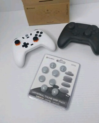 GameSir Nova Lite 2.4G Wireless Bluetooth Controller Gamepad & Thumb Grip Pack