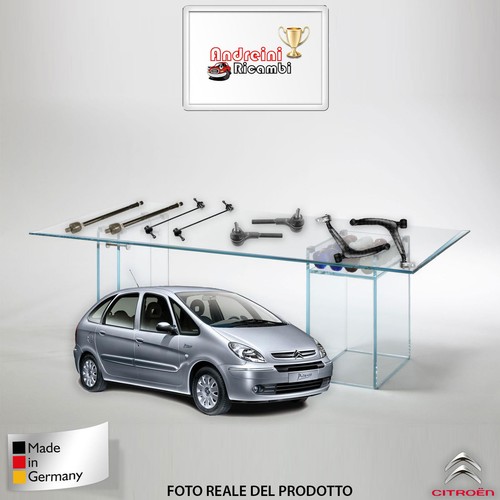 KIT TAGLIANDO 4 FILTRI CITROEN C4 PICASSO 2.0 HDI 100KW