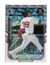 2015 Bowman The Farm's Finest Mini #FFM-RC Rusney Castillo Red Sox