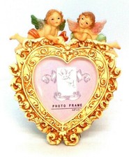 WHOLESALE Heart-Shaped Cherub Photo Frame