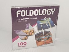 Foldology Puzzle Book The Ultimate Folding Challenges.NEW SEALED