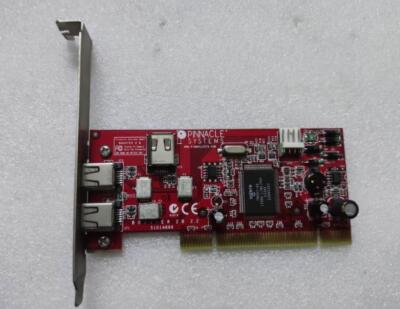1pc used IEEE 1394 FIREWIRE PCI CARD BOARD BOOSTER 2B 2.2 card #E1