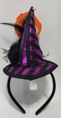 ?‎ *NWT* 6pc Various Halloween Headbands (3 light up) Amazon.com: Fashey Halloween Light Up Headband Pumpkin  main image 4
