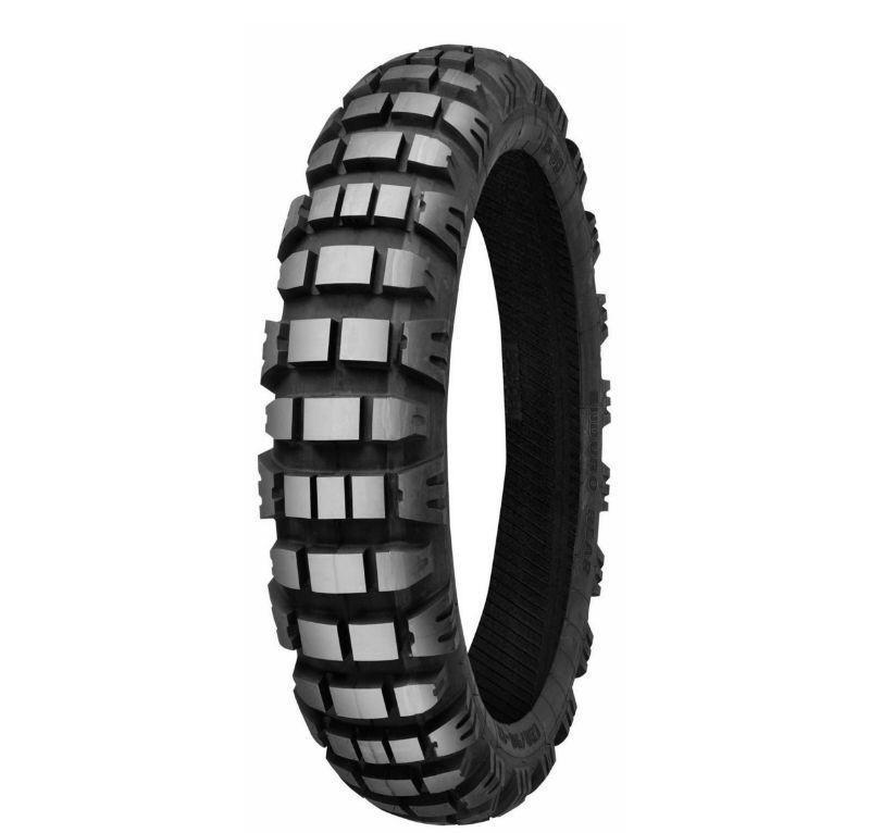 Pneu 140/80-17 Mitas E-09 Enduro pour éviter le patinage en moto trail