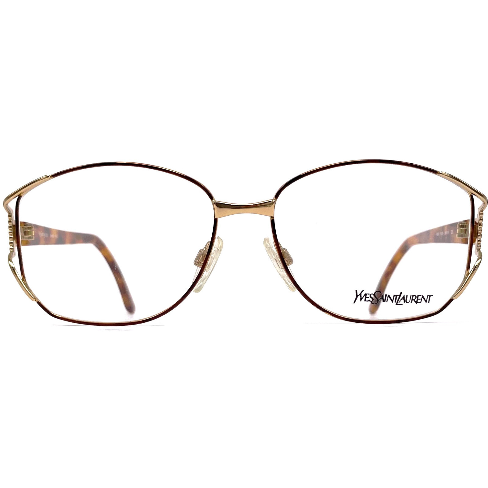 NOS vintage YVES SAINT LAURENT 4028 glasses Italy 1980's Medium ORIGINAL