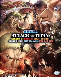 Featured image of post Attack On Titan Season 1 Part 2 : Similar to &#039;attack on titan&#039; all.