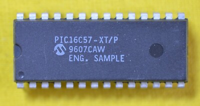 MICROCHIP PIC16C57-XT/P ENGINEERING SAMPLE VINTAGE MCU