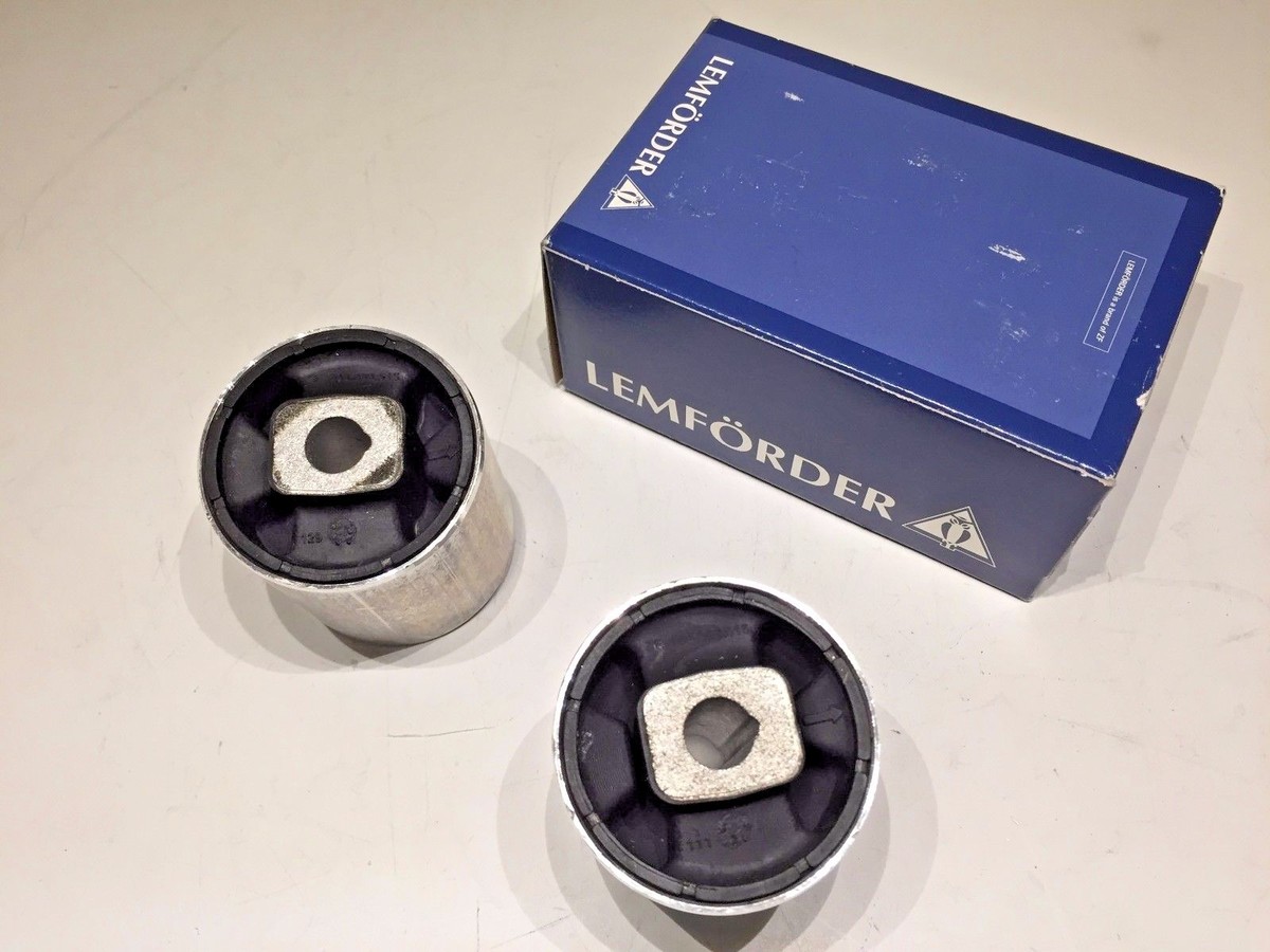 ムーモ BMW Front Control Arm Bushing Set of 2 Original LEMFORDER E39