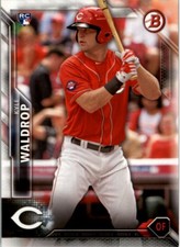 2016 Bowman #139 Kyle Waldrop Cincinnati Reds RC Rookie