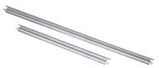 Winco ADB Series Adaptor Bar Silver 18/8 Stainless Steel 2.8" L x 1" W x .5" H