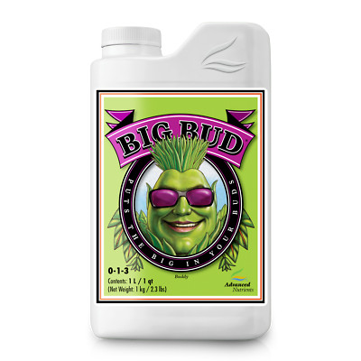 Advanced Nutrients - Big Bud 250 ml Blüte Booster Blühstimulator PK-Boost Grow