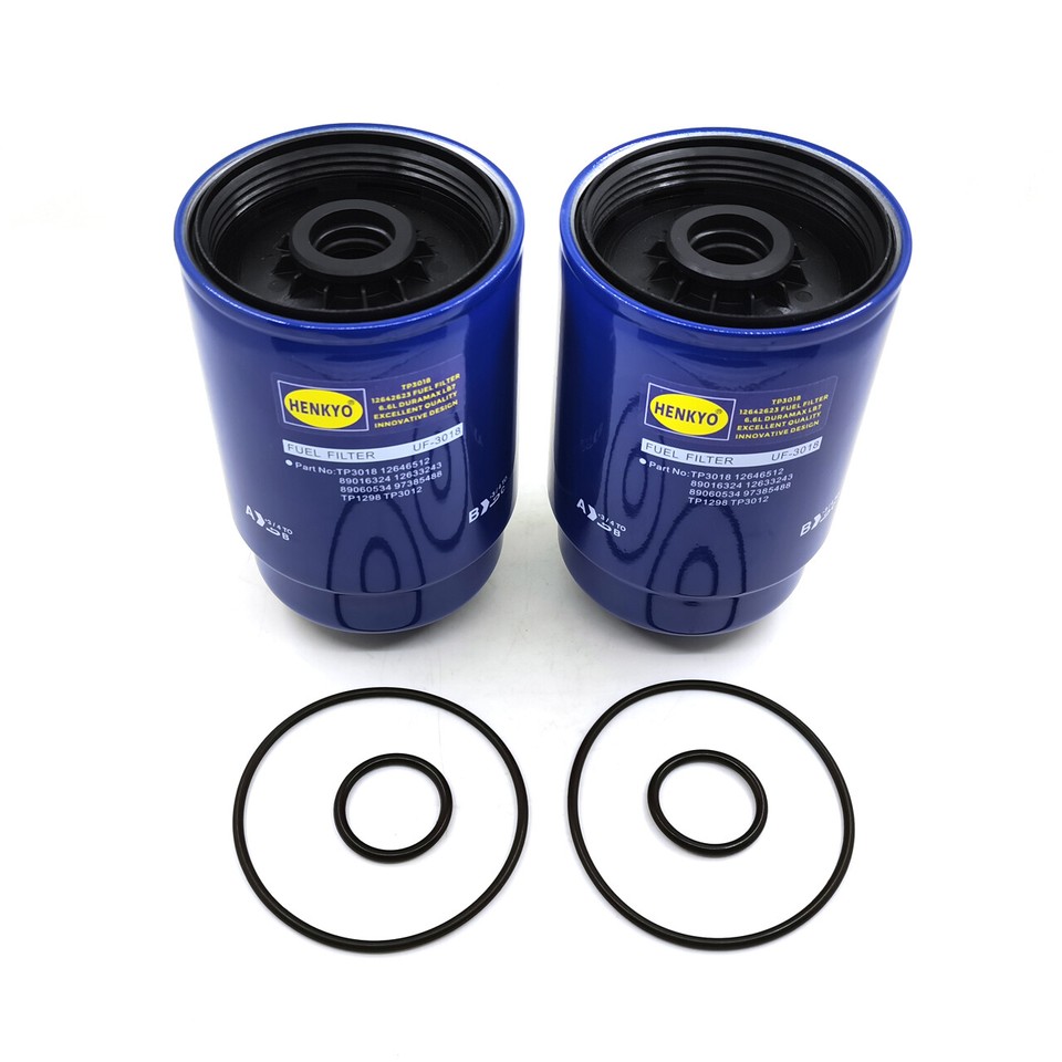 Tp3012 6.6L Duramax Diesel Fuel Filter for 2001-2016 Chevy GMC Replace TP3018 ...