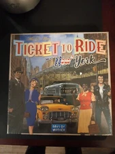 Ticket to Ride - New York Board Game By Days of Wonder Alan R. Moon NIB Sealed