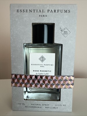 Essential Parfums ROSE MAGNETIC Eau de PARFUM Spray 3.3oz/100ml #3M192C NEW