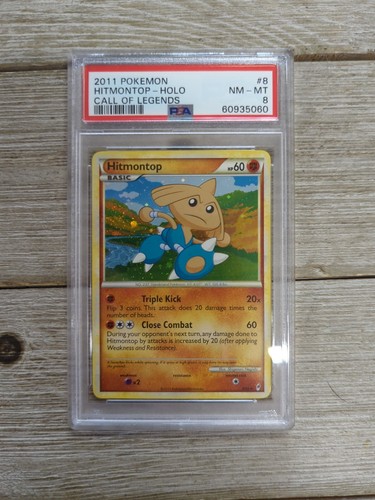 Hitmontop graded PSA 8 for sale on eBay