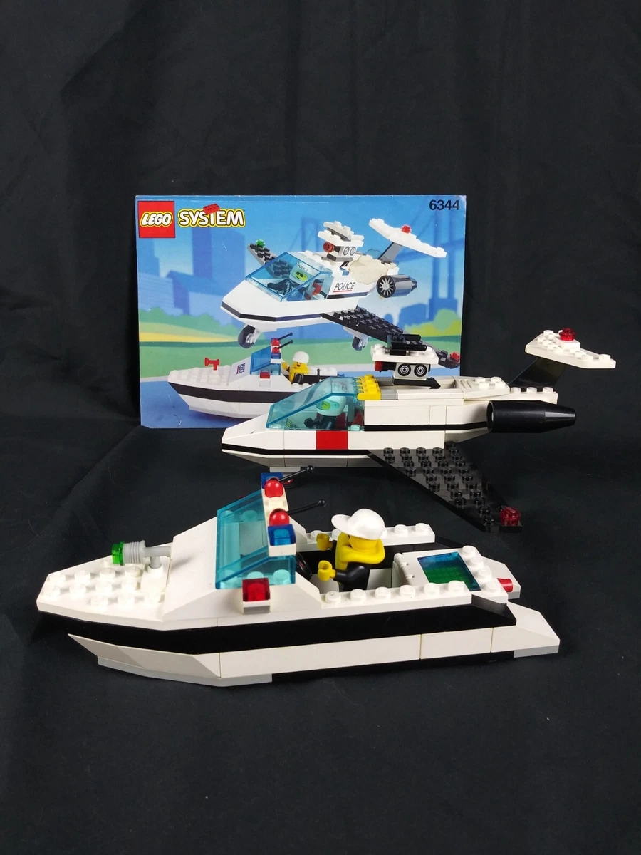 LEGO Town: Jet Speed Justice (6344) for sale online | eBay
