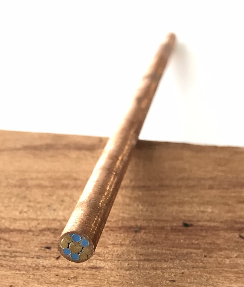 One Mosaic Pin Rivets 152mm Copper Tube 6mm Diameter Exquisite Knife ...