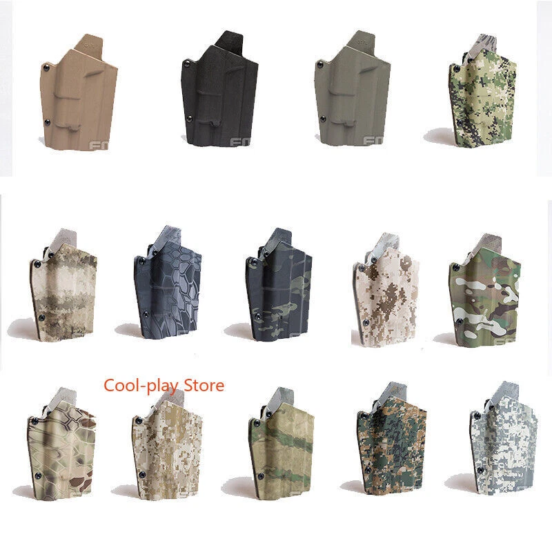 NEW For G17/G19 & X300 Light G17L WITH SF Light-Bearing Holster Long Belt Pouch - Image 2 of 4