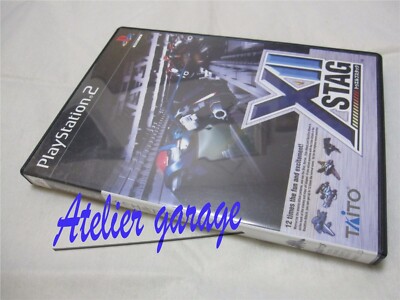 USED S1 W/Tracking Number Sony PlayStation 2 PS2 XII Stag Japanese Ver