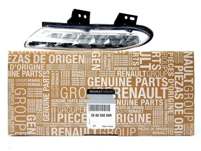 Feu de jour avant gauche Megane 3 avec éclairage LED blanc puissant