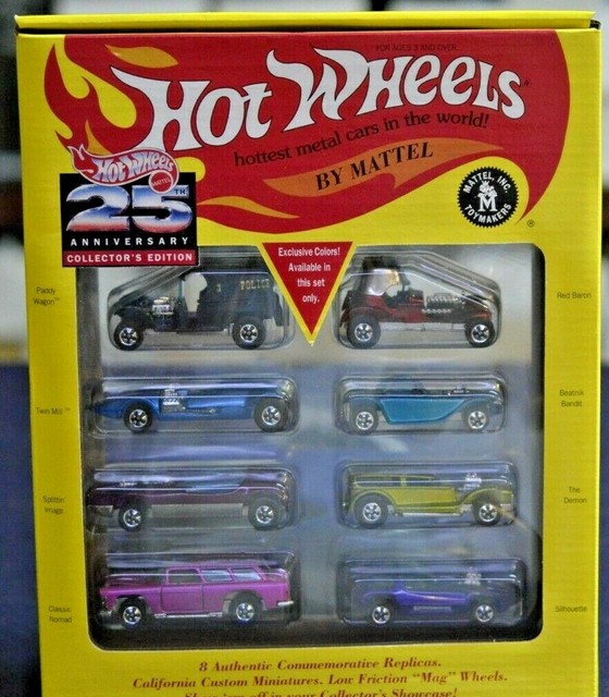 hot wheels collectors edition