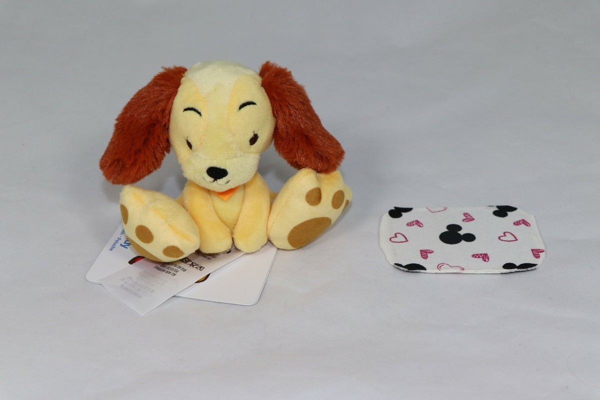 Lady and the Tramp ぬいぐるみセット Disney Store Lady & Tramp 3.5