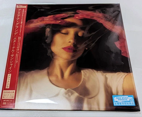 Ariana Grande Eternal Sunshine CD JAPAN Limited Edition 10 inch Deluxe B Benefit - Picture 1 of 4