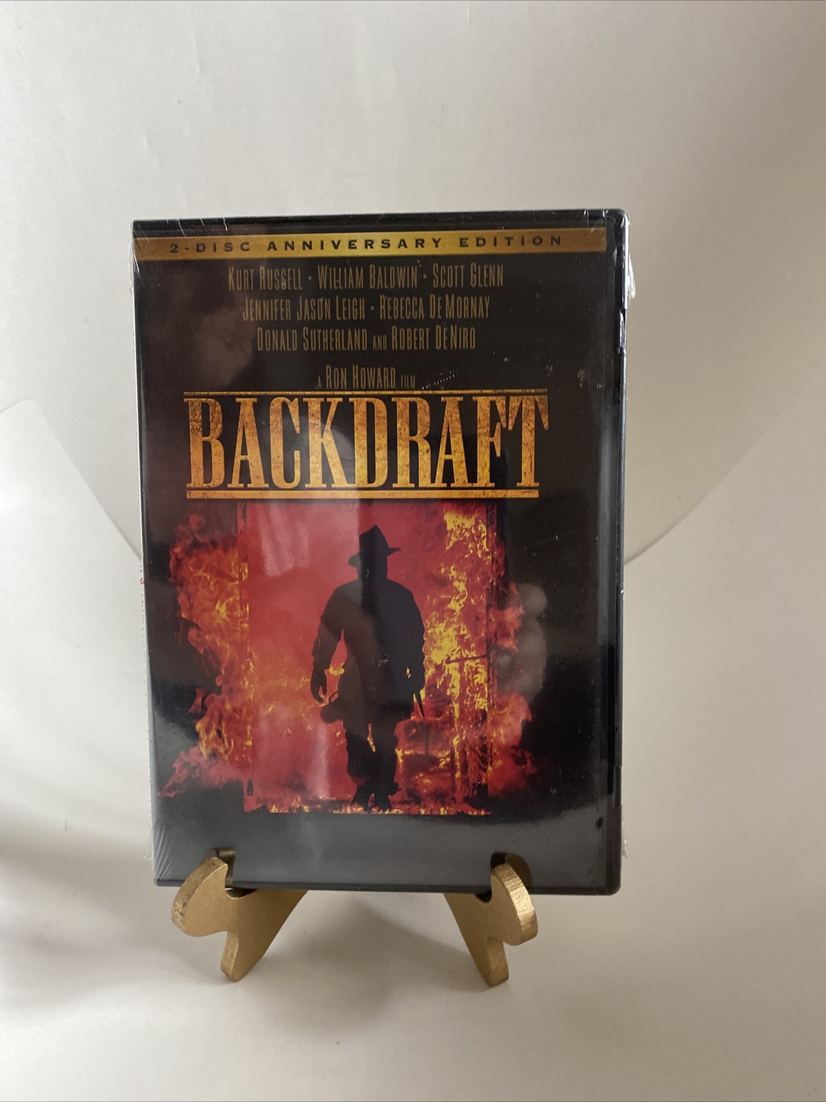 Backdraft (DVD, 2006, 2-Disc Set, Anniversary Edition) 25192056529| eBay