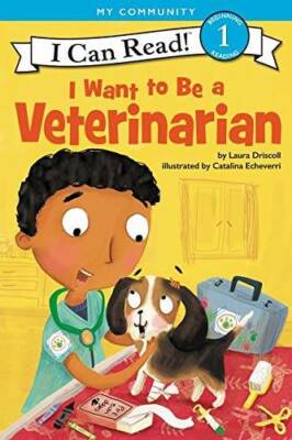 I Want to Be a Veterinarian (I Can Read Level 1) - Paperback - VERY GOOD