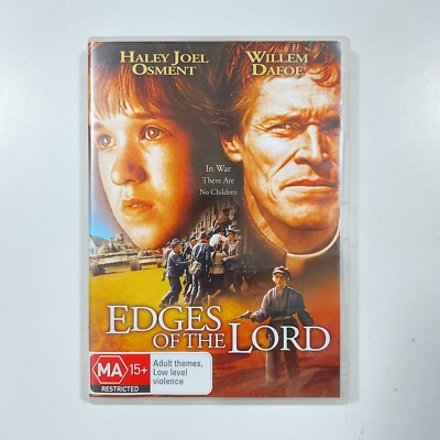 Edges Of The Lord DVD Region 4 (2001 crime drama) Willem Dafoe/Haley Osment