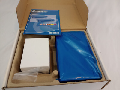 TRENDNET 5-PORT GIGABIT ETHERNET SWITCH TEG-S50TXE 10/100/1000 Mbps