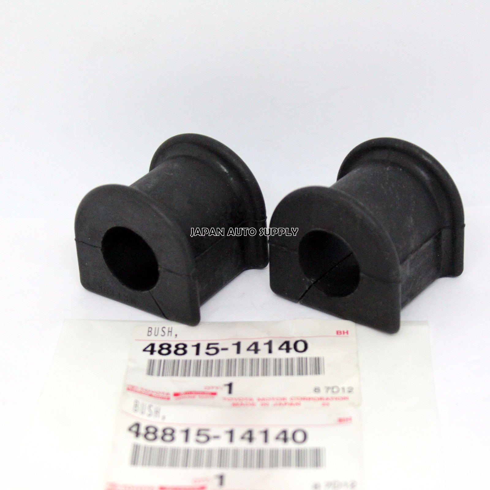 NEW OEM TOYOTA 4Runner GX470 REAR STABILIZER BAR BUSHING CUSHION SET