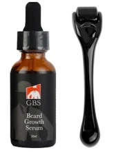 Beard Growth Oil Serum Fast Growing Beard Mustache Facial Hair Grooming for Men