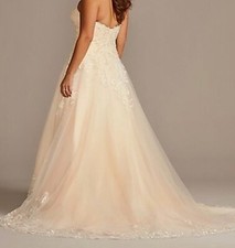 wedding dresses plus size 16